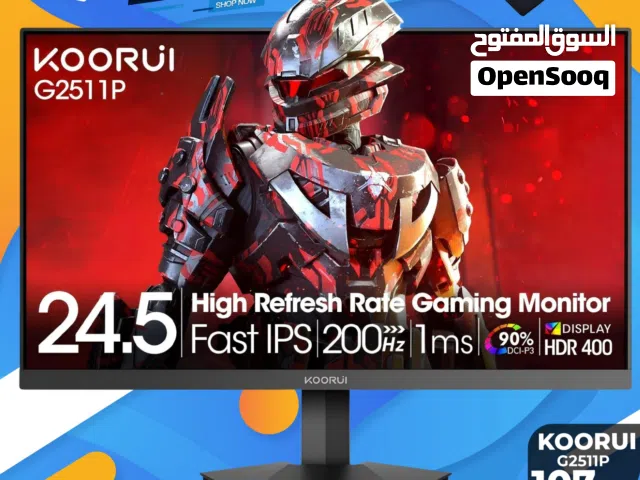 24.5" Other monitors for sale  in Amman