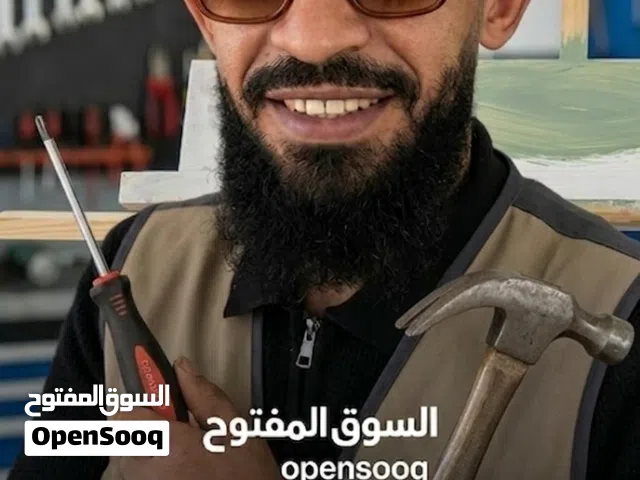 نجار محترف لجميع أعمال الصيانة والديكور والأثاث الحديث في مسقط