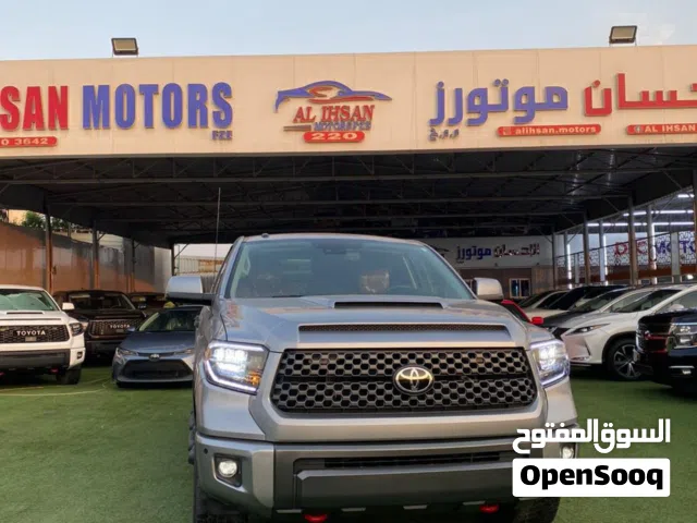 Used Toyota Tundra in Ajman