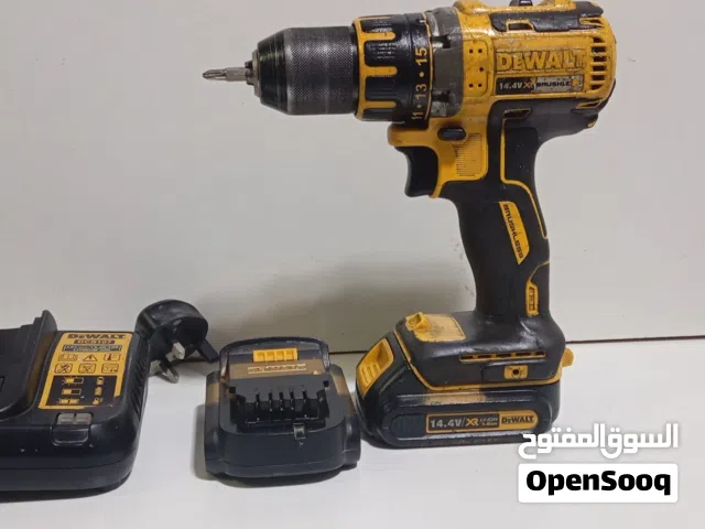 دريل ديوالت 14فولت براشلس مستعمل بحاله ممتازه