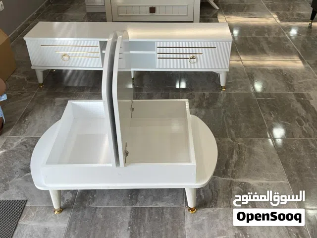 Tv stand with center table