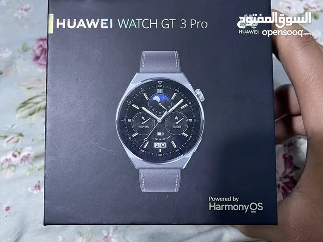 ساعة هواوي GT3 Pro Titanium