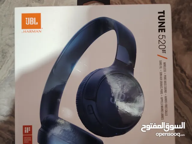 سماعة JBL tune 520bt جديدة