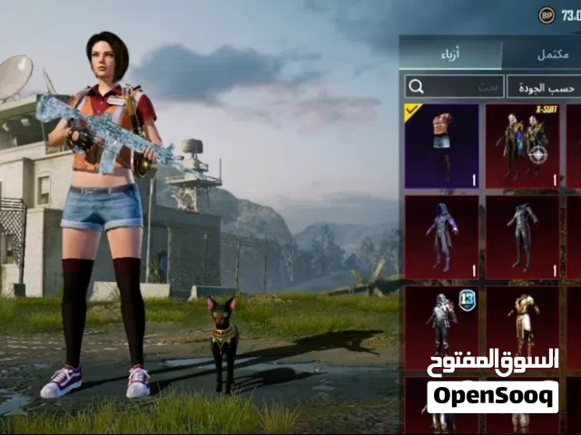 Pubg Accounts and Characters for Sale in Misrata