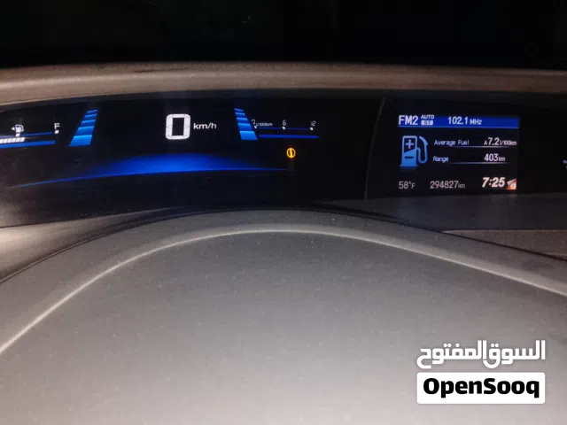 2012, هوندا, سيفيك, Standard