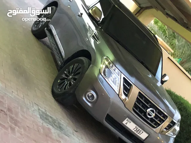 New Nissan Patrol in Dubai