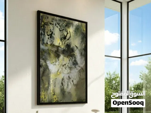 عمل فني تجريدي