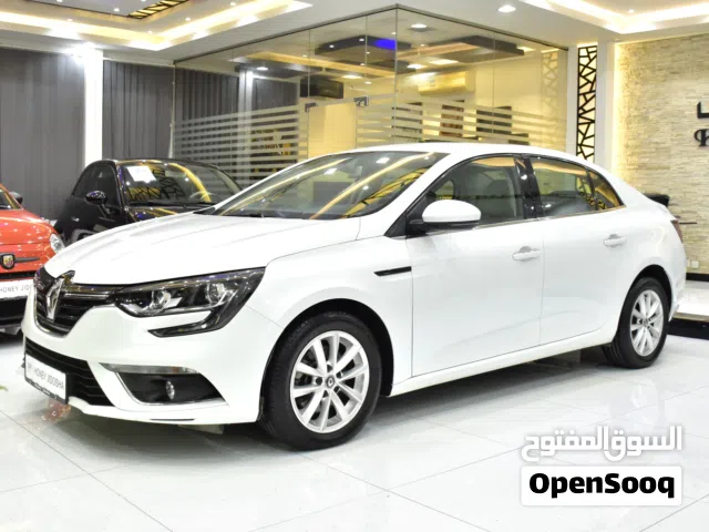Renault Megane ( 2019 Model ) in White Color GCC Specs