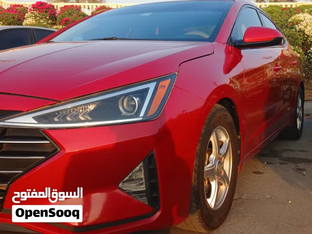 2019, Hyundai, Elantra, GL