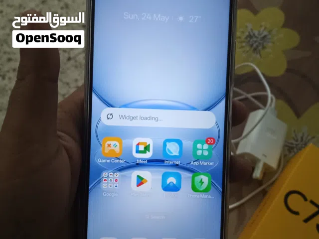REALME C75X -4G TDRA VERSION BRAND NEW UNDER WARRANTY PERIOD.