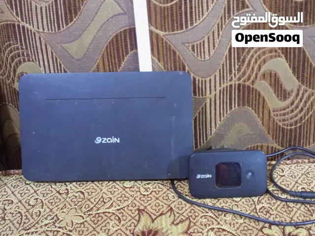 راوتر زين كبير + ماي فاي صغير  راوتر زين كبير + صغير يدعم 4G  موجود في اربد استعمال بسيط