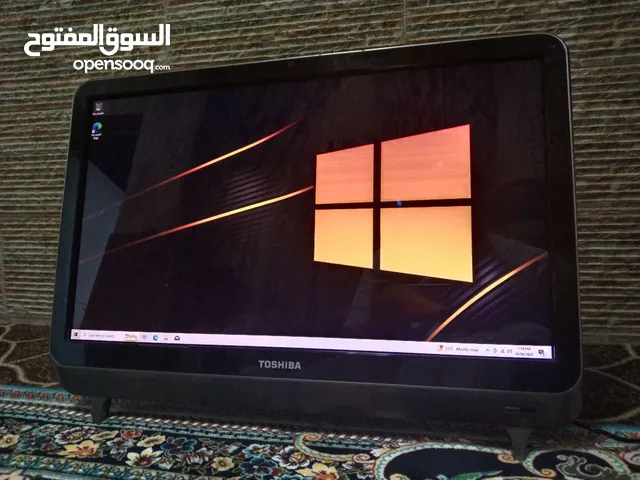 Windows Toshiba  Computers  for sale  in Sharjah