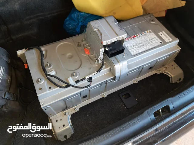بطارية تويوتا كامري هايبرد 2013 مستبدلة