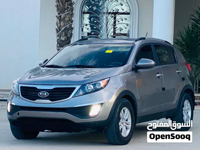 كيا سوبرتاج موديل 2012 محرك 24 العادي جمرك رساله مفتوحه للبيع