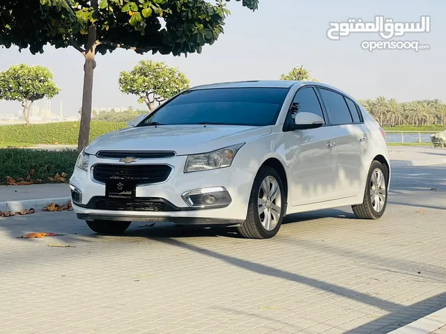 Chevrolet cruise Model 2017 Gcc