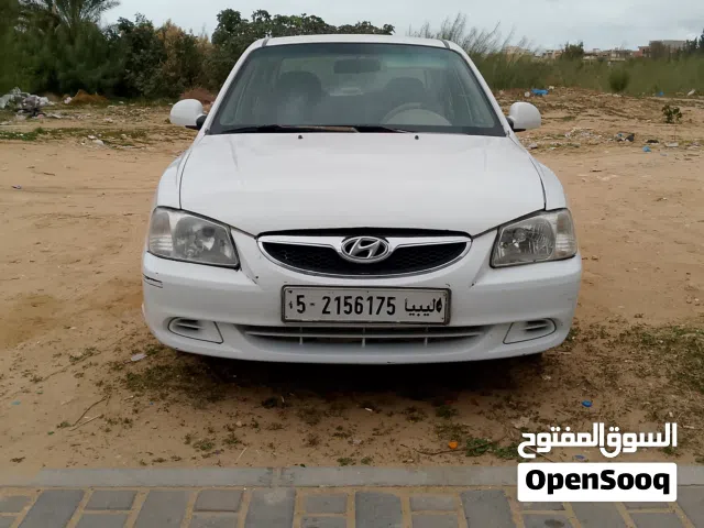 هونداي فيرنا الدار