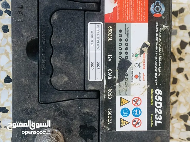 فنارات وبترية 60 امبير جديدة
