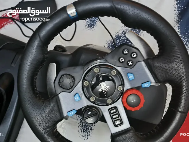 Playstation Steering in Benghazi