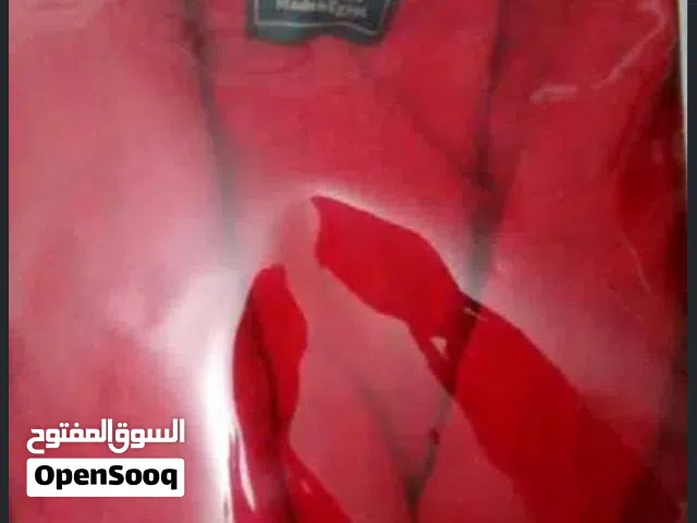 برنس احمر مقاس2 اكس لارج حريمي او رجالي