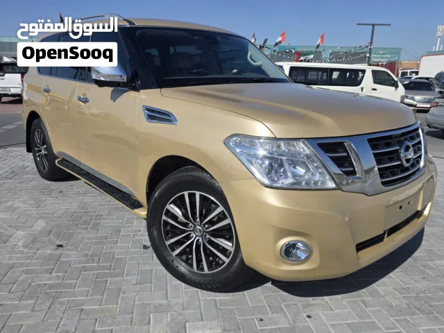 2011 Nissan Patrol LE Platinum