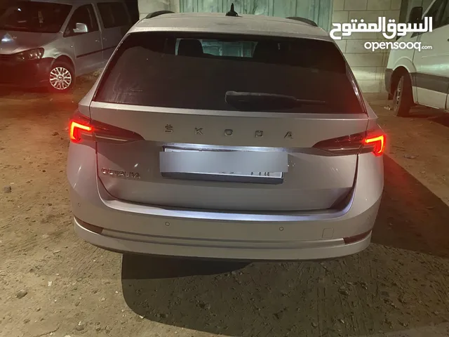 سكودا اوكتافيا 2020