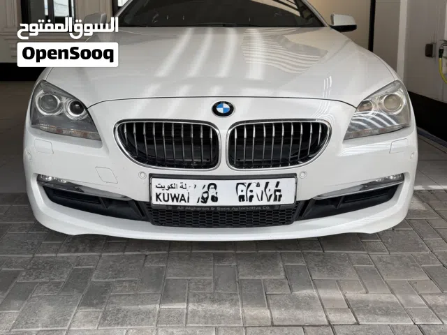 2015 بي ام دبليو الفئة 6 640