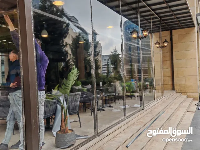 تغليف الترس والجلسات الخارجية للمطاعم والكافيهات - البرندات للمنازل - اعمال حديد و شوادر
