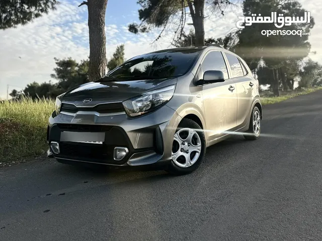 كيا مورنينج 2021 Morning فيراني مميزة وارد كوري فحص كامل عداد قليل باقل سعر في الاردن كاش او اقساط