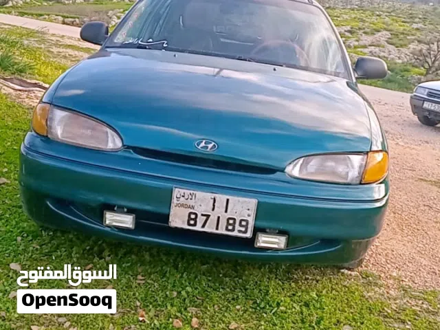 1996 Hyundai Accent Limited