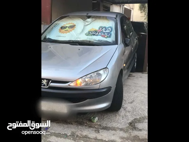 بيجو 206 للبيع بسعر مغري فحص 3 جيد الفحص مرفق بالصور.