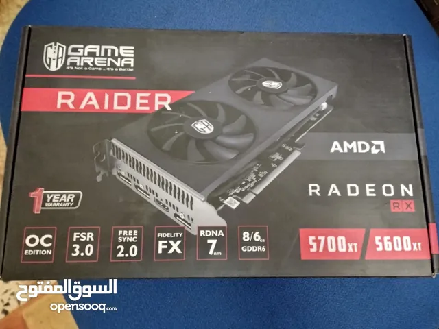 RX 5700xt نسخة raider من قيم ارينا