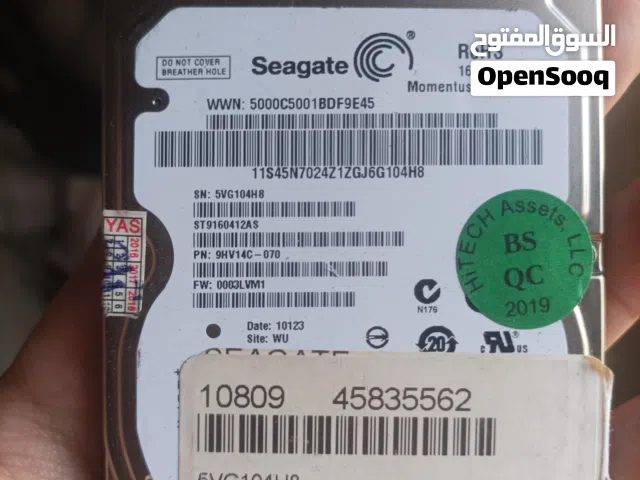 هارد Seagate 160GB للبيع