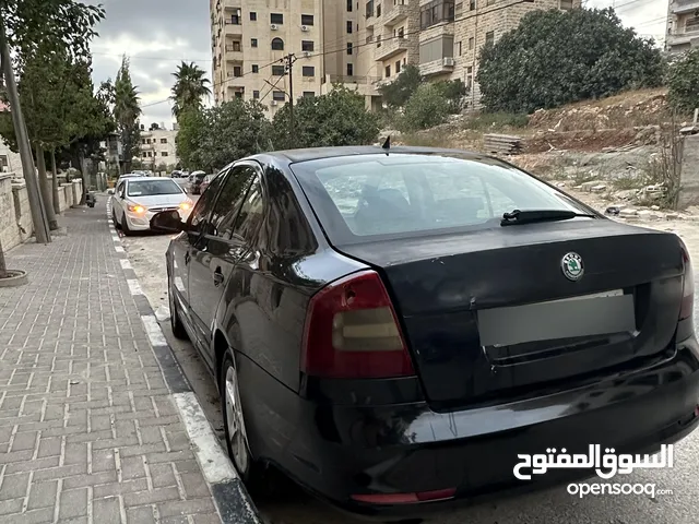 سكودا اوكتافيا رمش