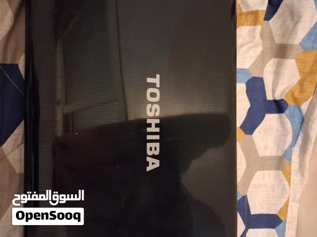 Toshiba Laptop (intel i5) Windows 7