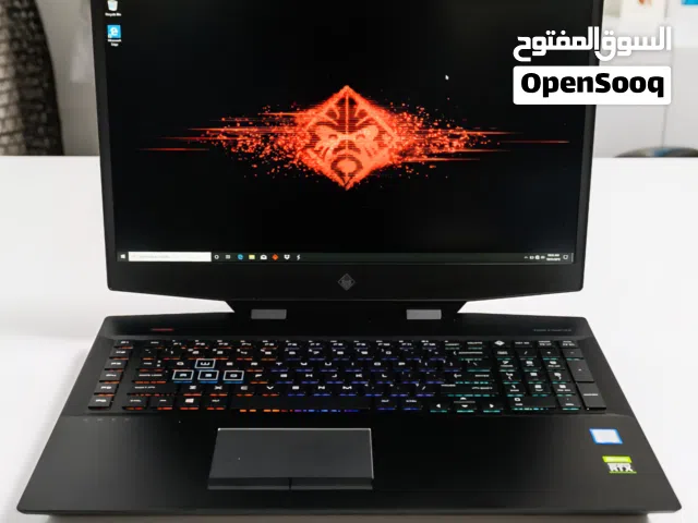 HP OMEN 17 Full gpu Rtx 2080 8gb