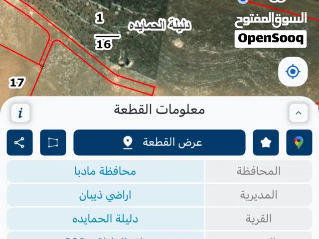 ارض مادبا 11 دونم