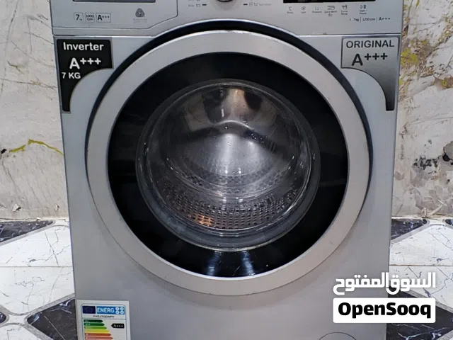غساله بيكو الحديثه  7 كيلو 1200 دوره  توفير +++A بلسفل ديجيتال   16 برنامج لون سلفر   مستعم