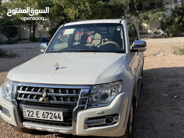 متسوبيشي باجيرو موديل 2018