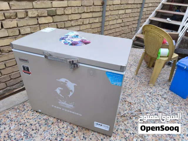 مجمدة كينوود kenwood افقي