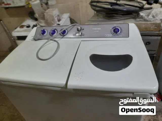 غسالة توشيبا مستعملة للبيع 10 كيلو في فيصل