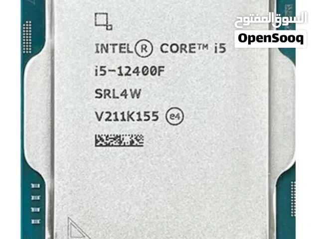 I5-12400f شبه جديد