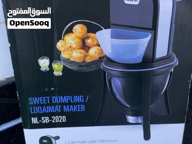 ماكينه لقيمات بحاله جيده استعمال اسبوع
