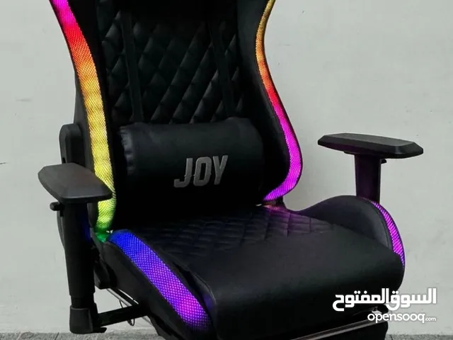 كرسي جيمنج بلون اسود انيق