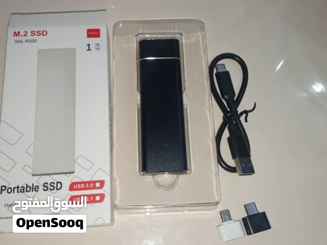 محرك SSD محمول فائق السرعة بسعة 1 تيرابايت – خزّن ونقل بكل ثقة