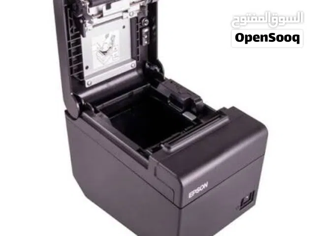للبيع مكينه ايبسون Tm-201 استعمال خفيف