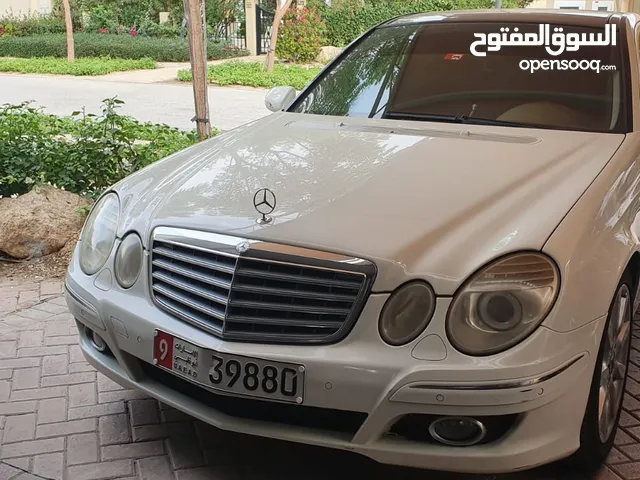 Mercedes E280 2009 GCC