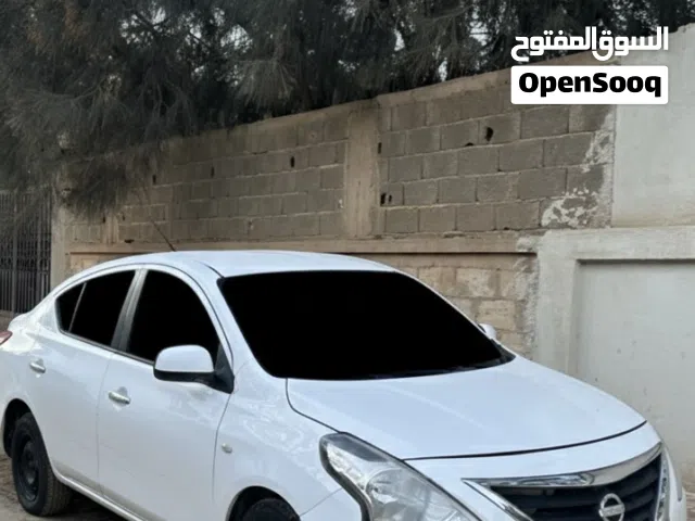 New Nissan Sunny in Benghazi