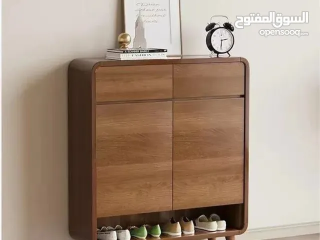 تعال ومش هتخسر خزانة أحذية من الخشب الفاخر