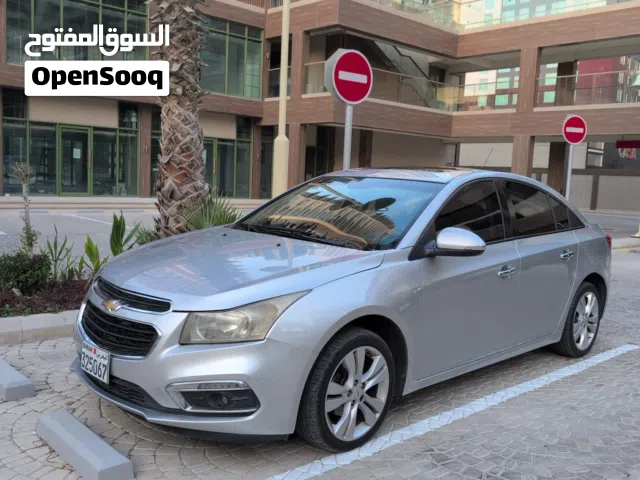 Chevrolet Cruze, 2017, Full Option,  Lady Owner Used