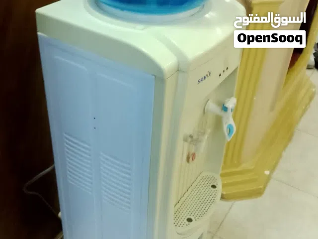 كولر سامكس بحالة ممتازة وشغال 100% مع قارورة فلتر الجهاز لا يركب عليه قارورة عادية فقط قارورة فلتر